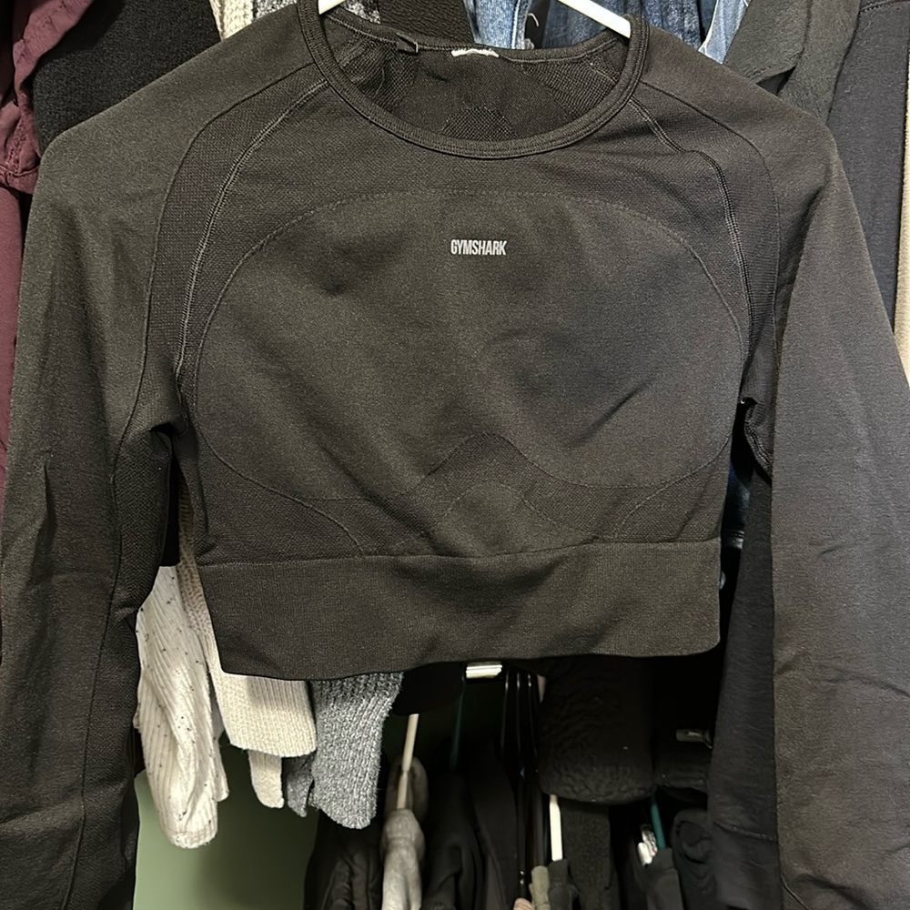 Gymshark Crop Workout top